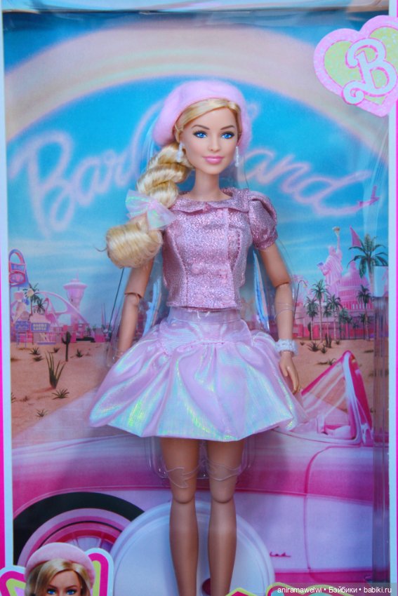 Барби Марго Робби с закрытой улыбкой (фото 2)