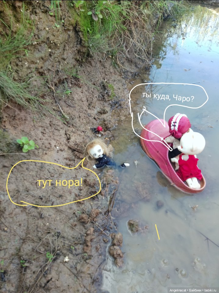 Фотоистория "В сказочной стране" вторая глава "Выдра"