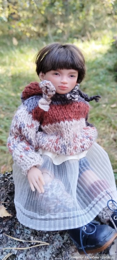 Золотая осень 🍁🍁🍁 — Куклы Dart dolls (Анна Шиткина): российские BJD (БЖД) (фото 5)