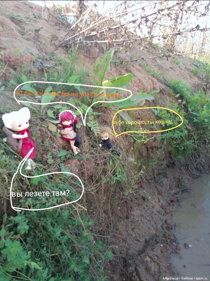 Фотоистория "В сказочной стране" вторая глава "Выдра"