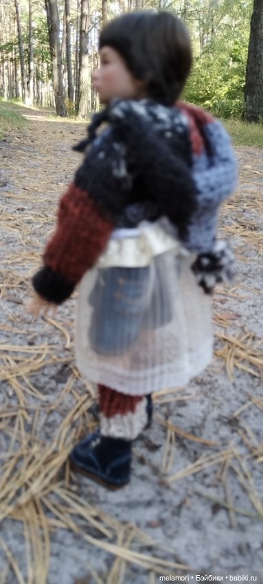 Золотая осень 🍁🍁🍁 — Куклы Dart dolls (Анна Шиткина): российские BJD (БЖД) (фото 9)