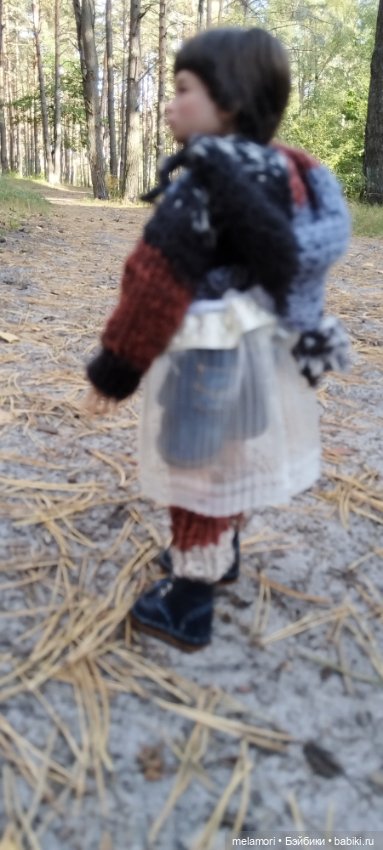 Золотая осень 🍁🍁🍁 — Куклы Dart dolls (Анна Шиткина): российские BJD (БЖД) (фото 8)