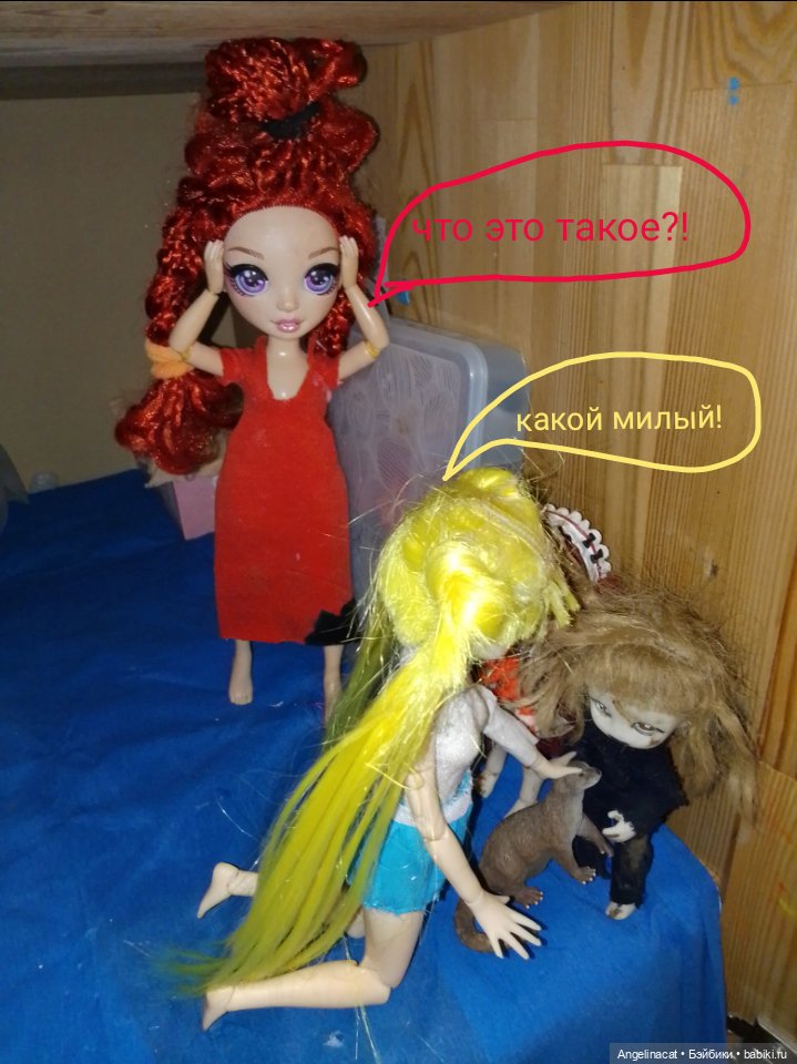 Фотоистория "В сказочной стране" вторая глава "Выдра"