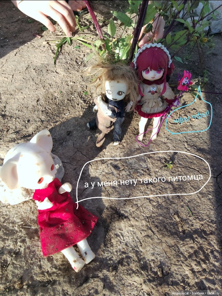 Фотоистория "В сказочной стране" вторая глава "Выдра"