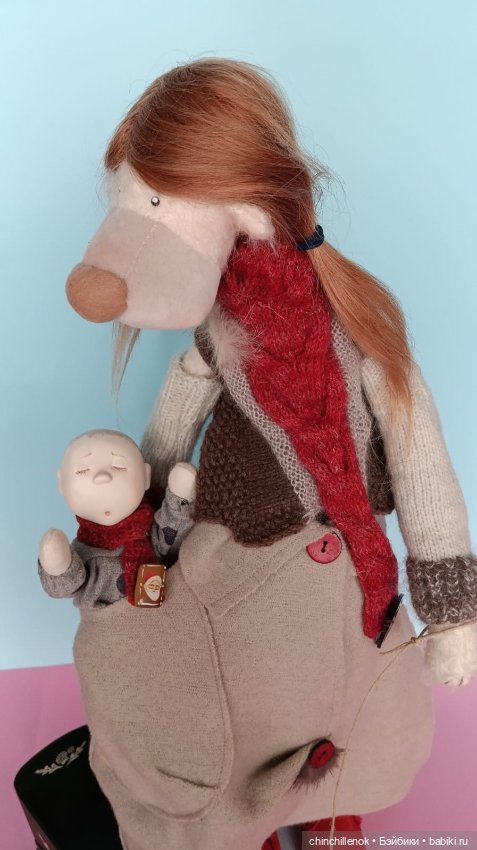 А мамочка нашлась! Рождественский уникальный сет от Zwergnase (фото 7)