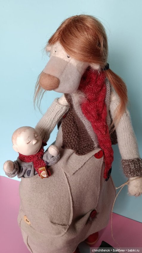 А мамочка нашлась! Рождественский уникальный сет от Zwergnase (фото 10)