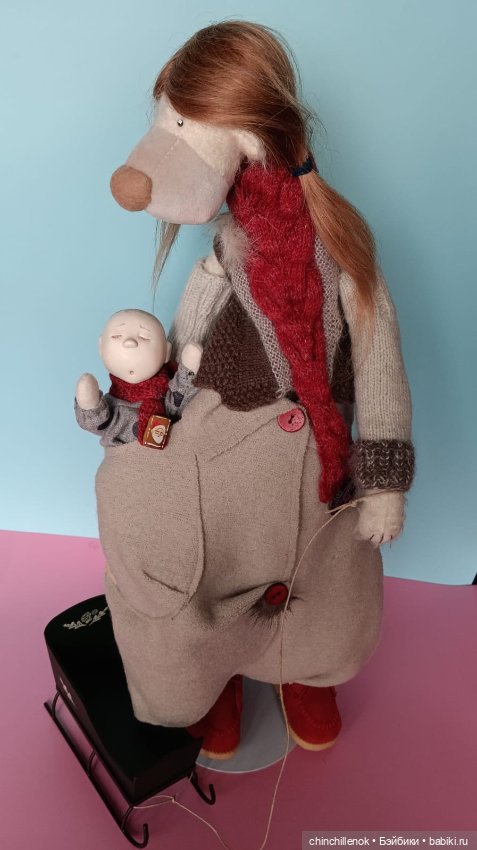 А мамочка нашлась! Рождественский уникальный сет от Zwergnase (фото 8)