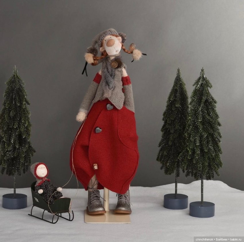 А мамочка нашлась! Рождественский уникальный сет от Zwergnase