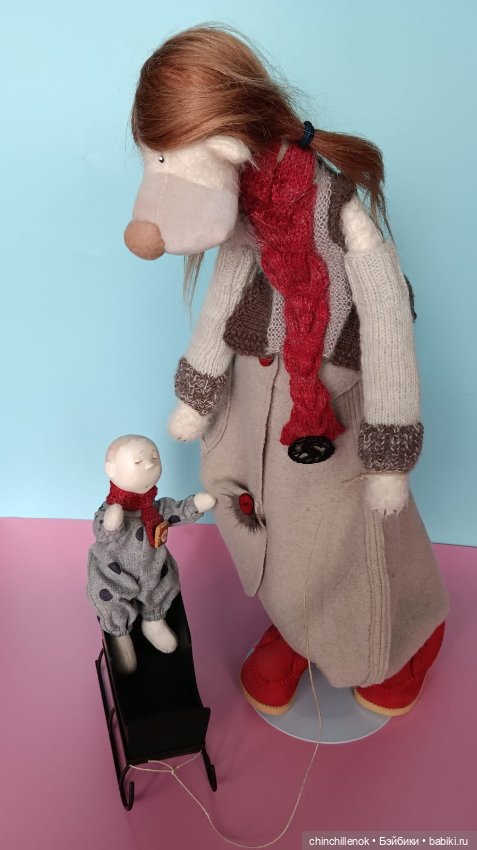 А мамочка нашлась! Рождественский уникальный сет от Zwergnase (фото 4)