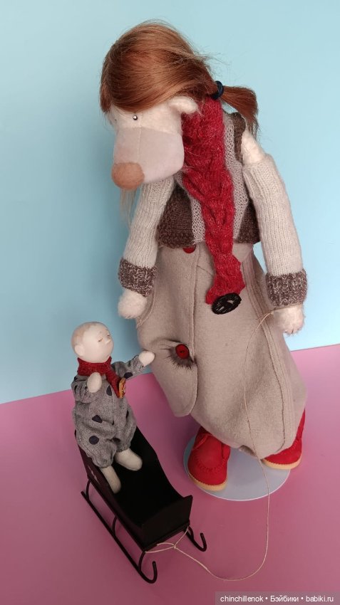 А мамочка нашлась! Рождественский уникальный сет от Zwergnase (фото 3)