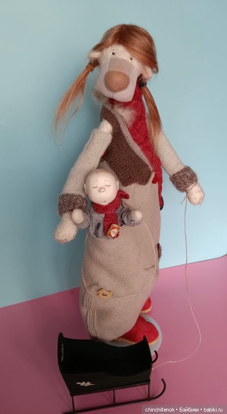 А мамочка нашлась! Рождественский уникальный сет от Zwergnase