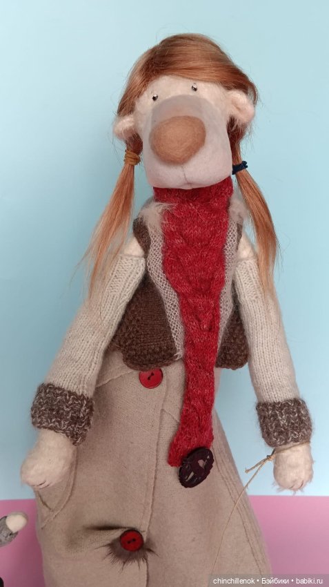 А мамочка нашлась! Рождественский уникальный сет от Zwergnase