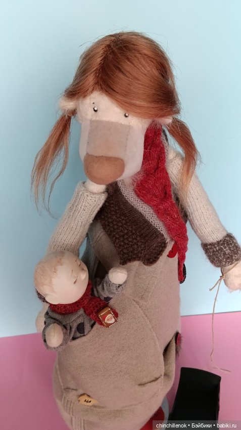 А мамочка нашлась! Рождественский уникальный сет от Zwergnase