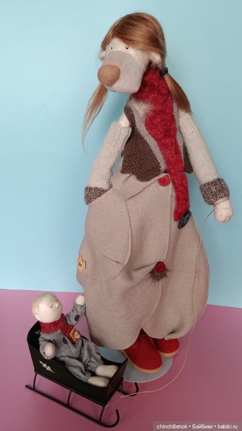 А мамочка нашлась! Рождественский уникальный сет от Zwergnase