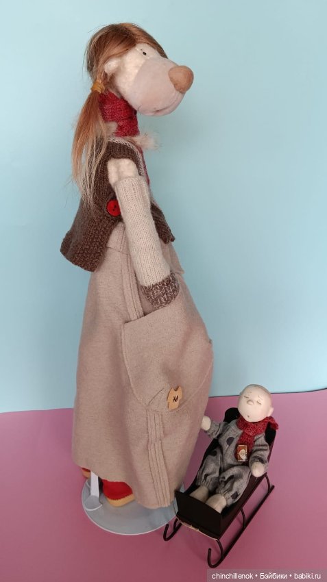 А мамочка нашлась! Рождественский уникальный сет от Zwergnase