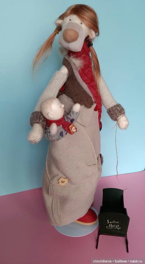 А мамочка нашлась! Рождественский уникальный сет от Zwergnase