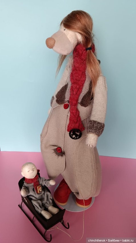 А мамочка нашлась! Рождественский уникальный сет от Zwergnase (фото 6)