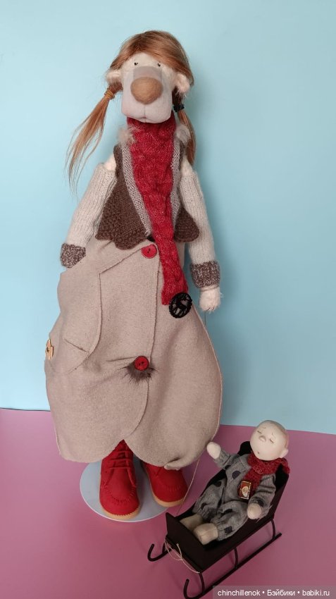 А мамочка нашлась! Рождественский уникальный сет от Zwergnase