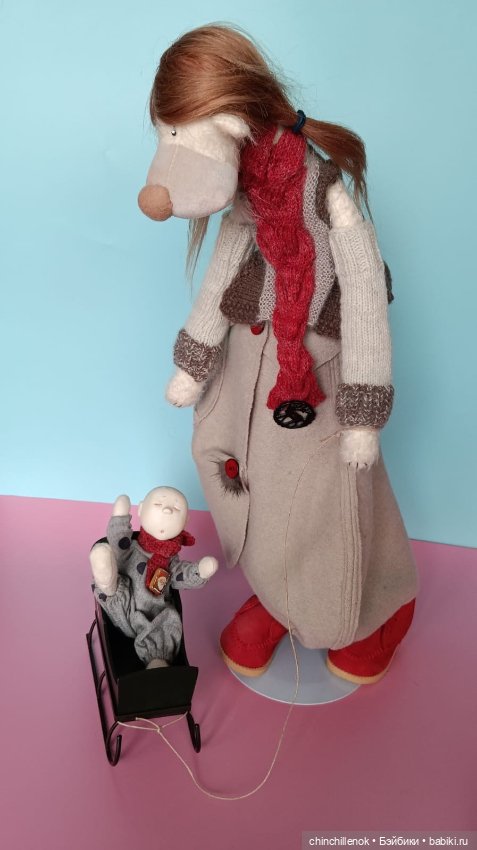 А мамочка нашлась! Рождественский уникальный сет от Zwergnase (фото 5)