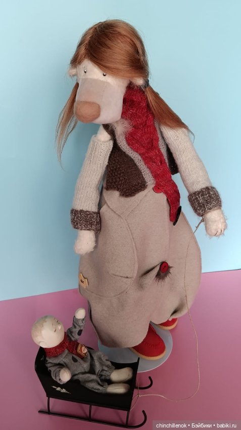 А мамочка нашлась! Рождественский уникальный сет от Zwergnase