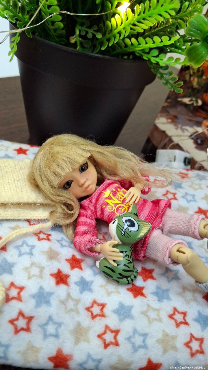 Новый образ Milim Tanik — Куклы Milim Studio (Милим): российские БЖД (фото 2)