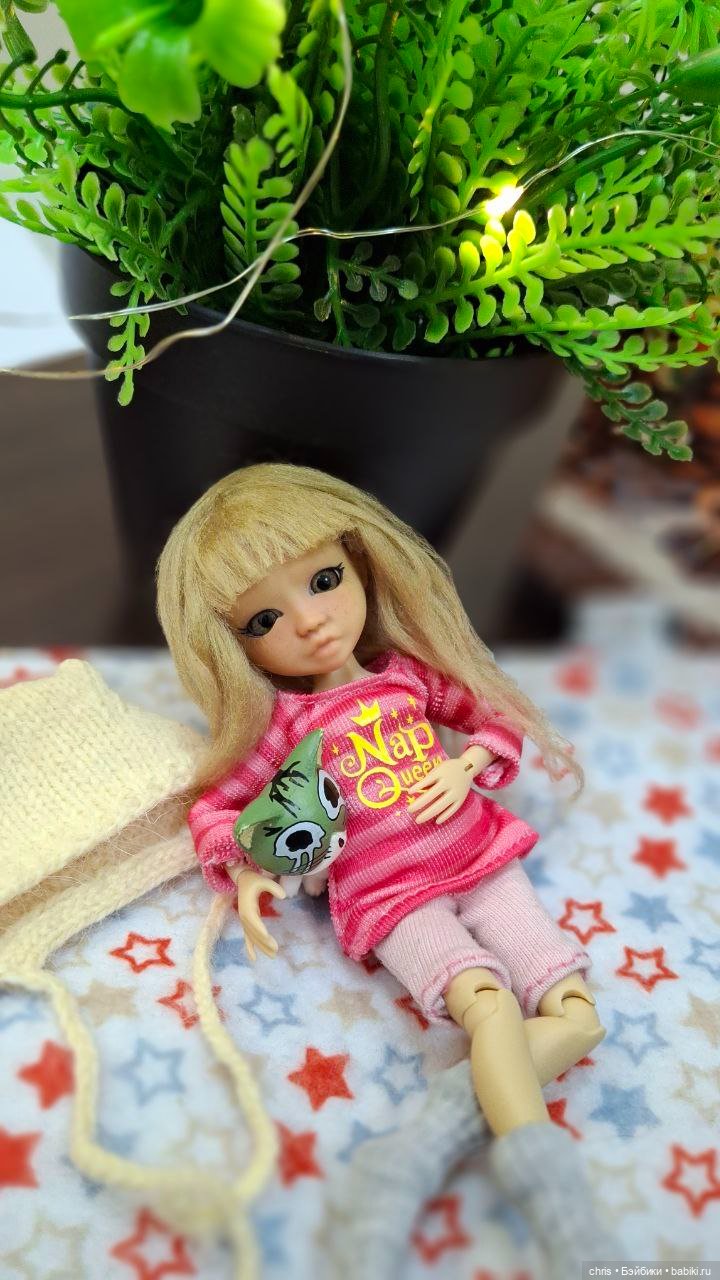 Новый образ Milim Tanik — Куклы Milim Studio (Милим): российские БЖД