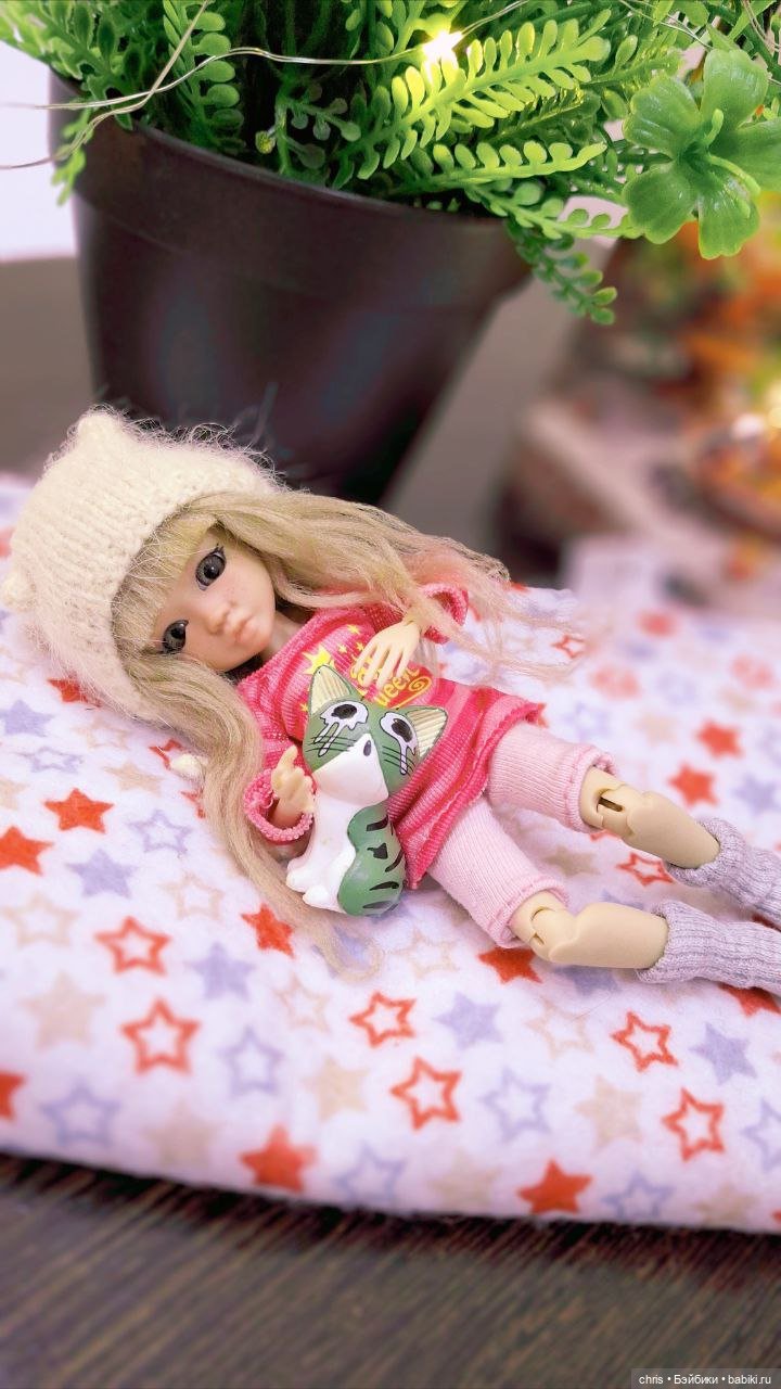 Новый образ Milim Tanik — Куклы Milim Studio (Милим): российские БЖД (фото 6)