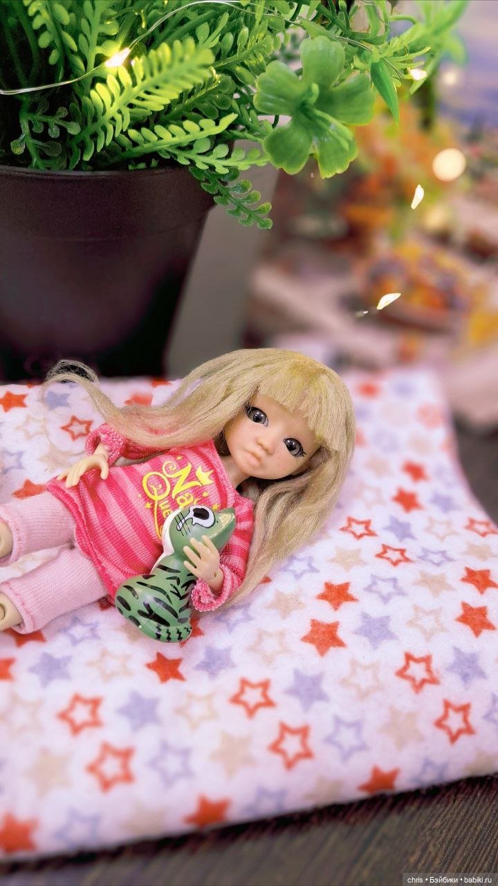 Новый образ Milim Tanik — Куклы Milim Studio (Милим): российские БЖД (фото 5)