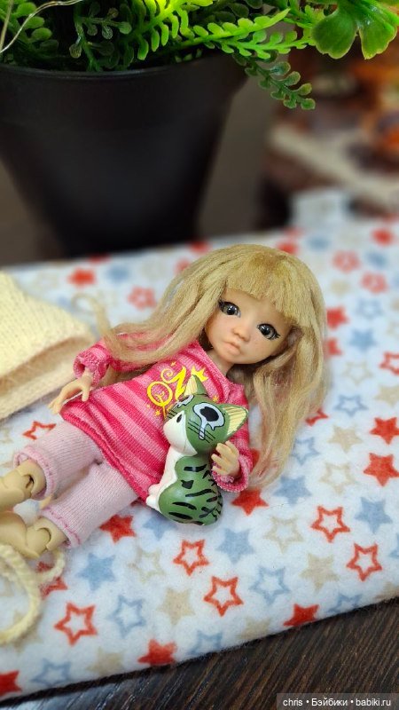 Новый образ Milim Tanik — Куклы Milim Studio (Милим): российские БЖД (фото 4)