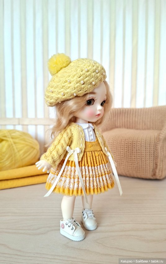 Кусочек солнышка – комплект на Лати (фото 3)