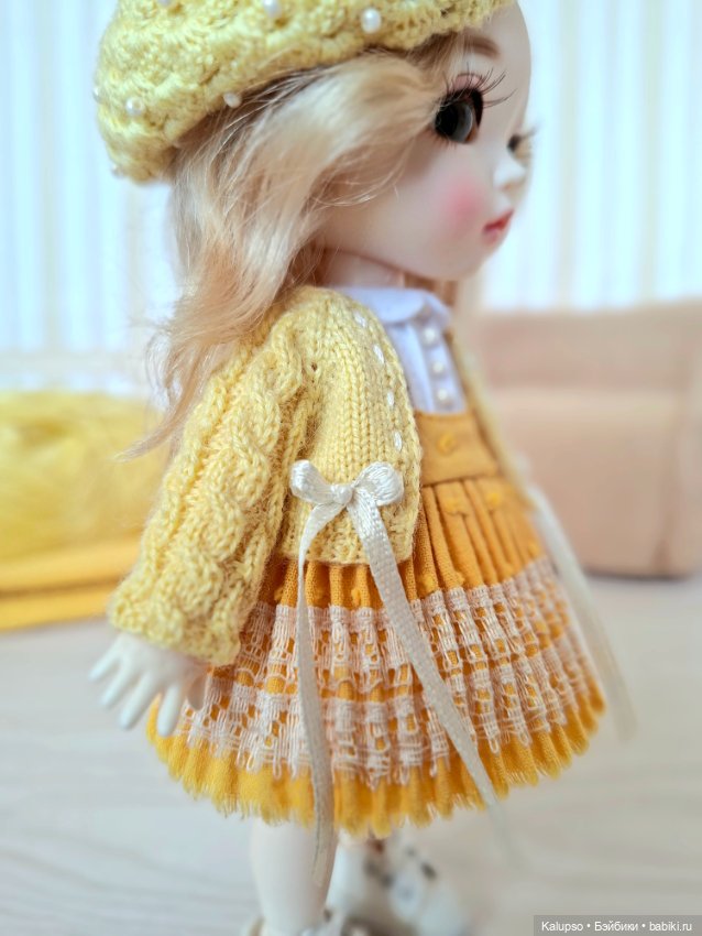 Кусочек солнышка – комплект на Лати (фото 5)