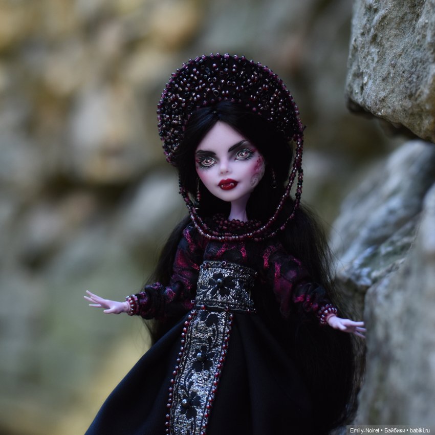 Княжна — ООАК Monster High и Ever After High: репейнт (фото 4)