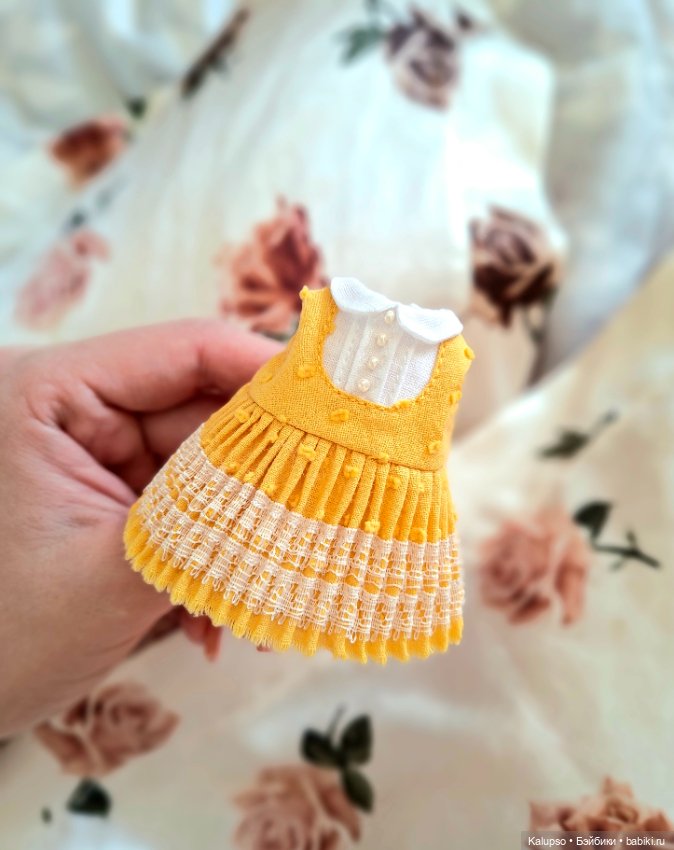 Кусочек солнышка – комплект на Лати (фото 10)