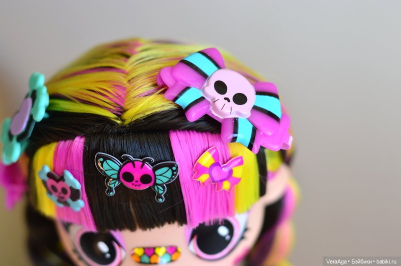 Decora GirlZ-Luna — Игровые куклы разных производителей (Разное): редкие бренды (фото 4)