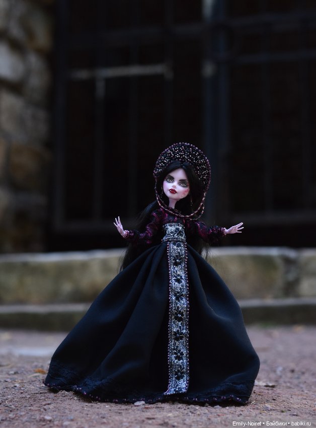 Княжна — ООАК Monster High и Ever After High: репейнт (фото 6)