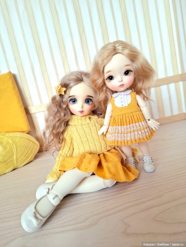 Кусочек солнышка – комплект на Лати (фото 8)