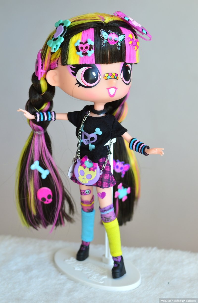 Decora GirlZ-Luna — Игровые куклы разных производителей (Разное): редкие бренды (фото 10)