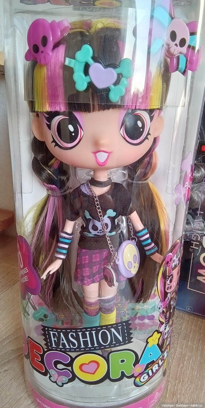 Decora GirlZ-Luna — Игровые куклы разных производителей (Разное): редкие бренды (фото 2)