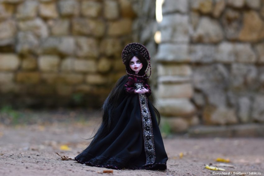 Княжна — ООАК Monster High и Ever After High: репейнт (фото 9)