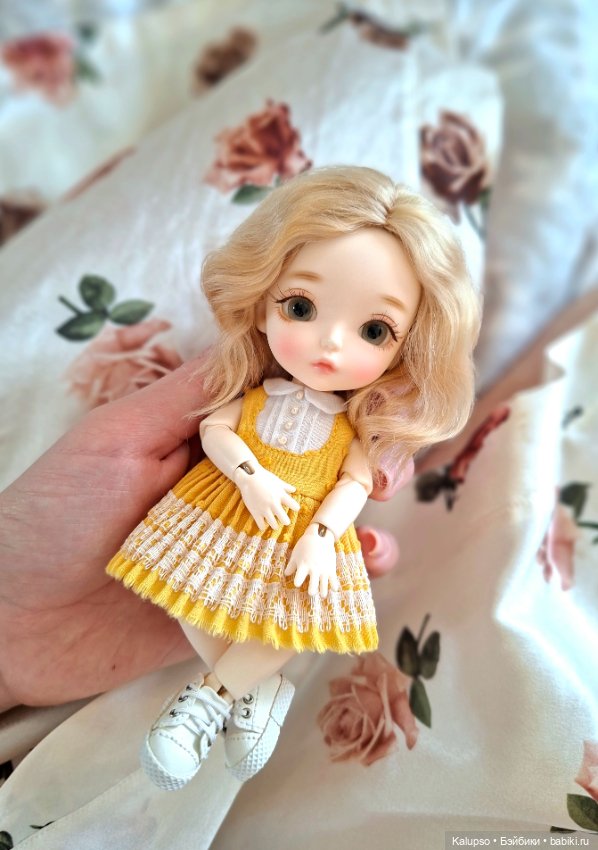 Кусочек солнышка – комплект на Лати (фото 9)