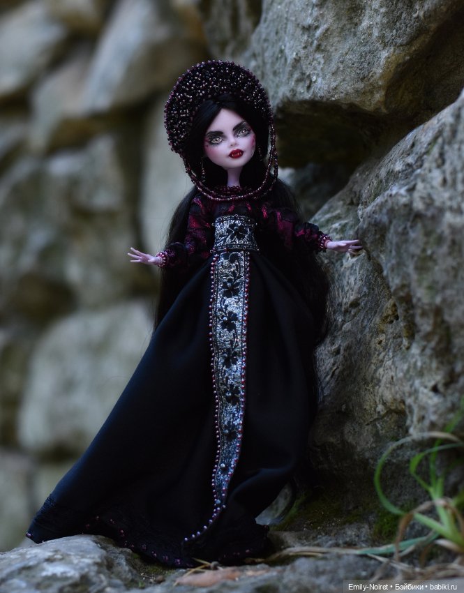 Княжна — ООАК Monster High и Ever After High: репейнт (фото 3)