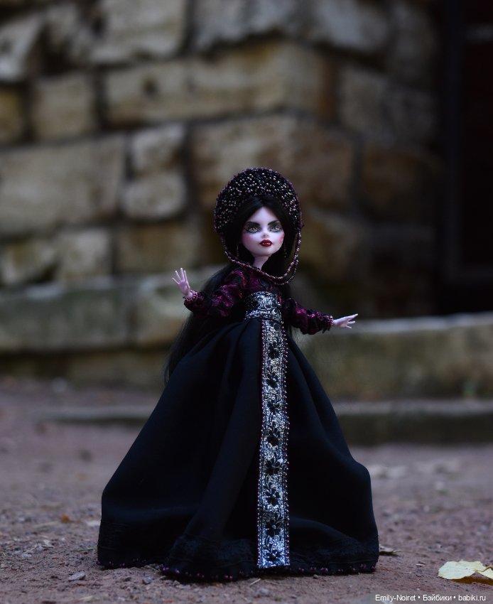 Княжна — ООАК Monster High и Ever After High: репейнт (фото 5)