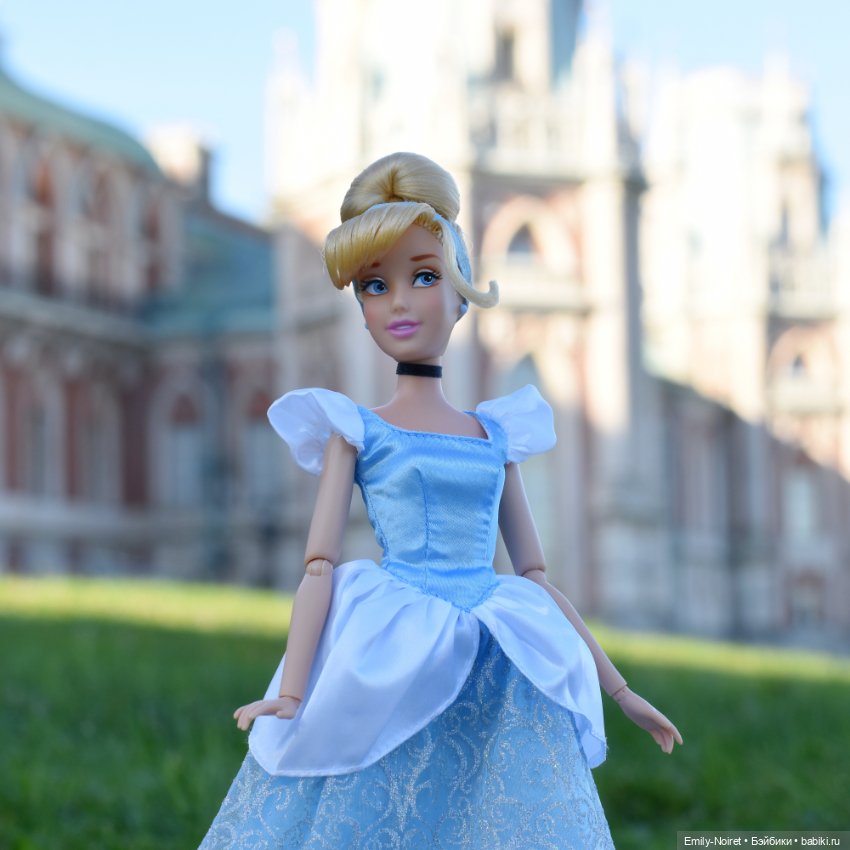Золушка — Куклы Disney Animators и Принцессы Диснея: Disney Store (фото 8)