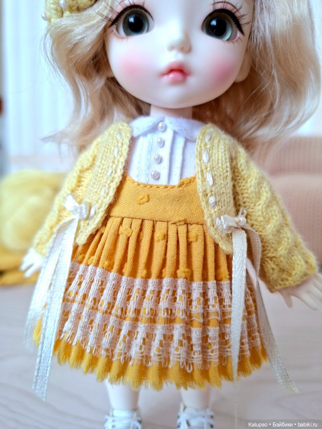 Кусочек солнышка – комплект на Лати (фото 7)