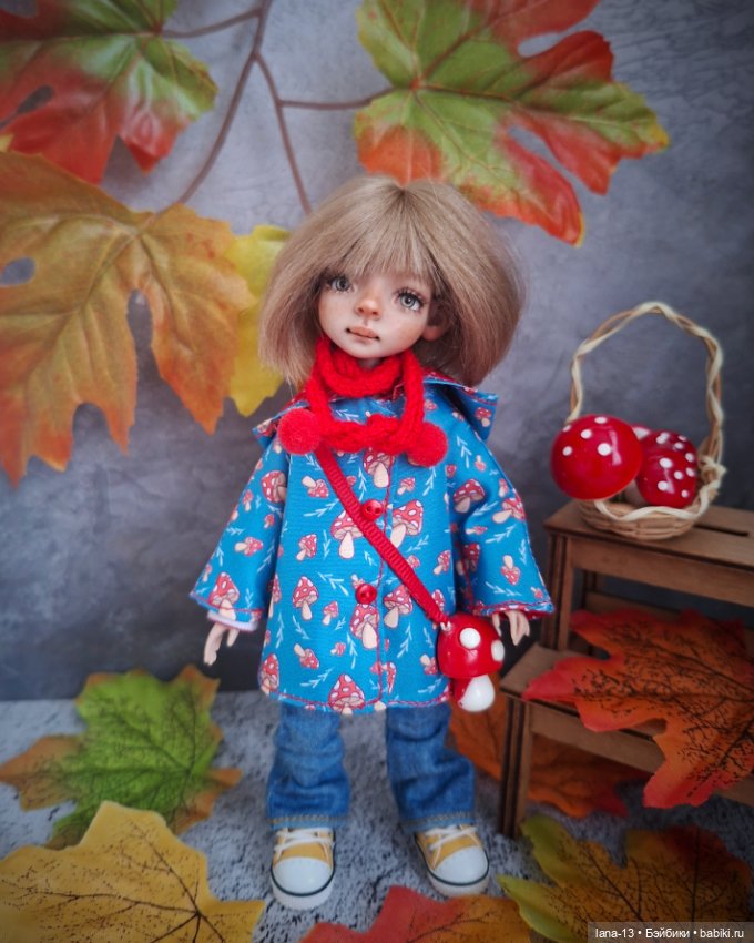 Остановка осень — Одежда и обувь для кукол своими руками: фото (фото 2)