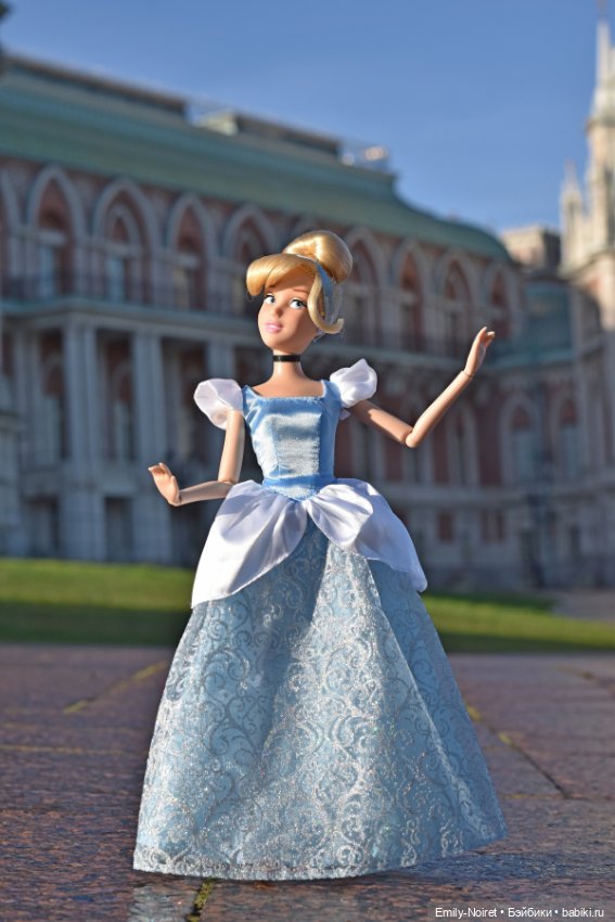 Золушка — Куклы Disney Animators и Принцессы Диснея: Disney Store (фото 5)