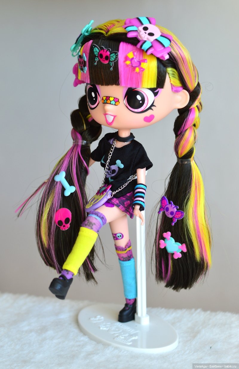 Decora GirlZ-Luna — Игровые куклы разных производителей (Разное): редкие бренды (фото 7)