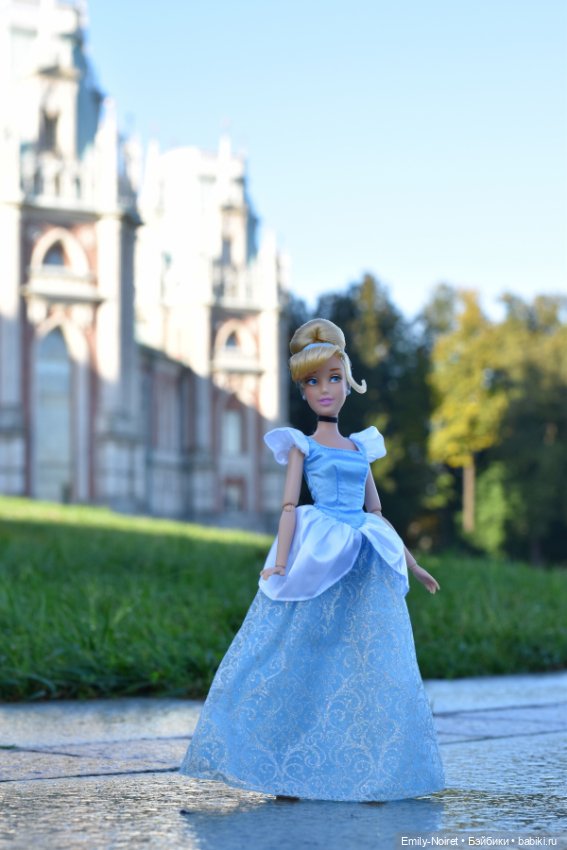 Золушка — Куклы Disney Animators и Принцессы Диснея: Disney Store (фото 7)