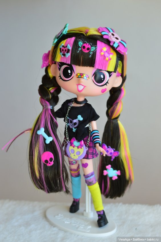 Decora GirlZ-Luna — Игровые куклы разных производителей (Разное): редкие бренды (фото 8)