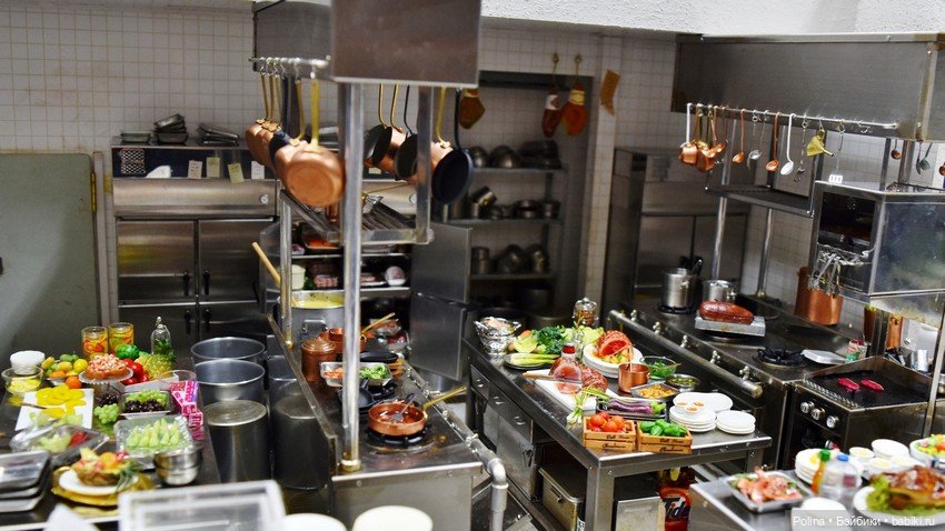 Кухни ресторанов от Tya Kitchen (фото 2)